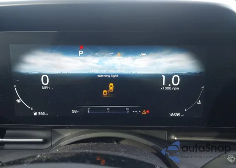 2024 Kia Carnival Mpv Sx z USA, uszkodzony, nr VIN KNDNE5H35R6339379